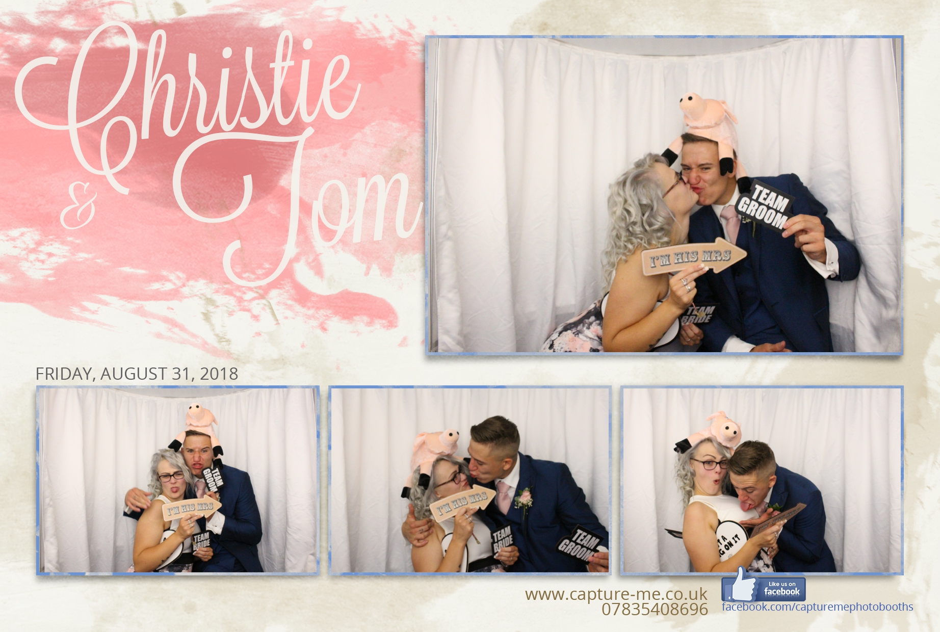 Christie & Tom's Wedding | View more photos from the event at gallery.capture-me.co.uk/u/Capture-me/Christie-Toms-Wedding